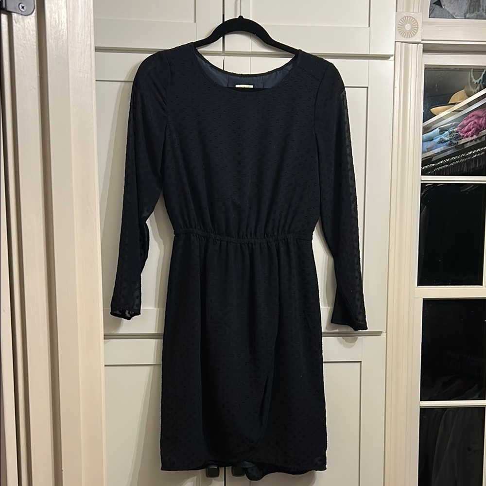 Navy Dress